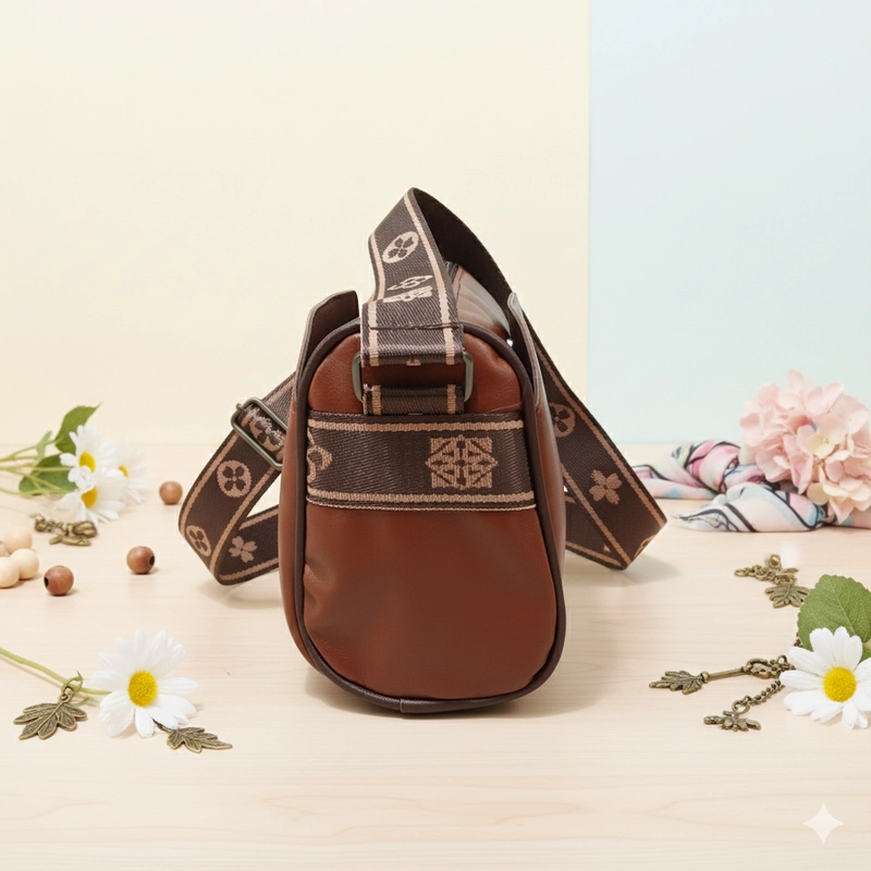 Product image CBL - AYUMI Slingbag - Tas Selempang Slingbag Wanita AYUMI Tas Selempang Terbaru Bahan Semikulit Sintesis Small Hitam