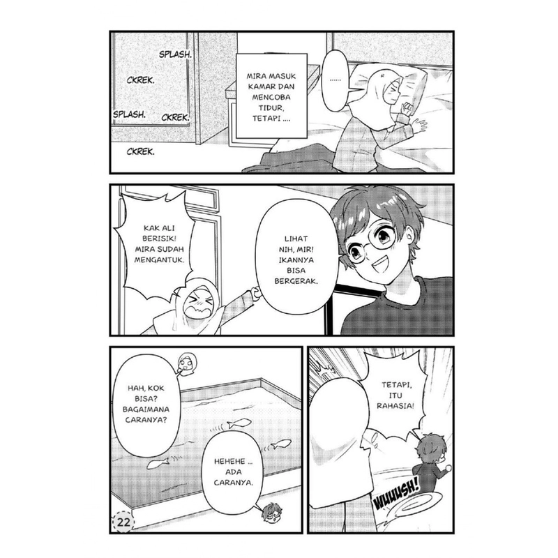 Product image Gema Insani - KOMIK BAIK JAGO SAINS HAFAL QURAN BISA 14 x 20 cm SC