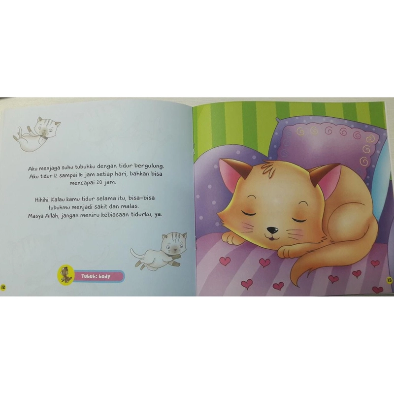 Product image Cerita si Kucing SC Orin