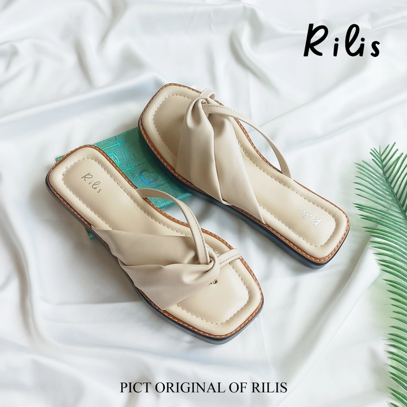 Product image Rilis - Sandal Wanita Olivia Platfoam (Rilis 40) 37 Krem