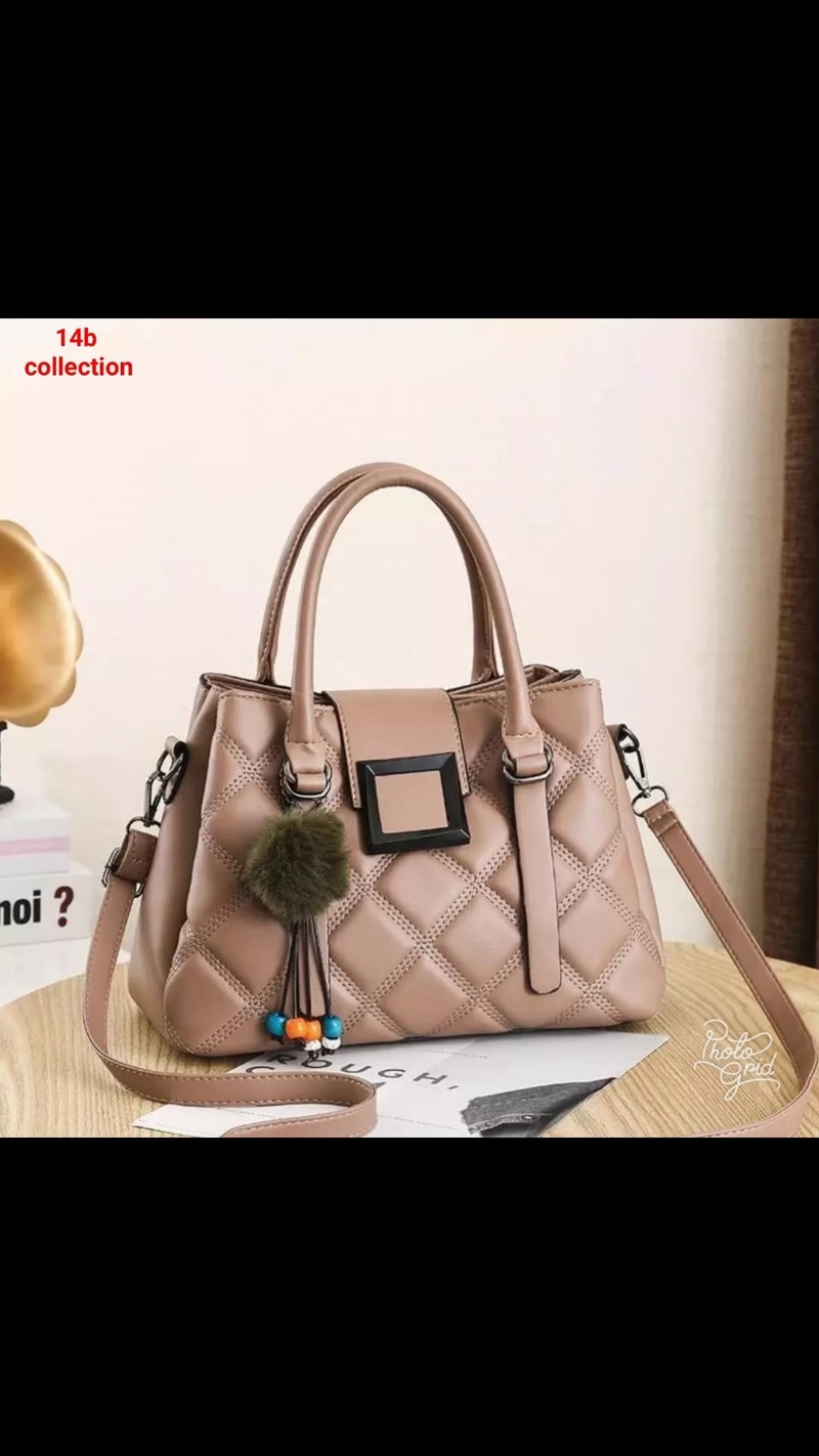 Product image Alcaff - Tas Selempang Bordir Parad 22x29x10 Khaki