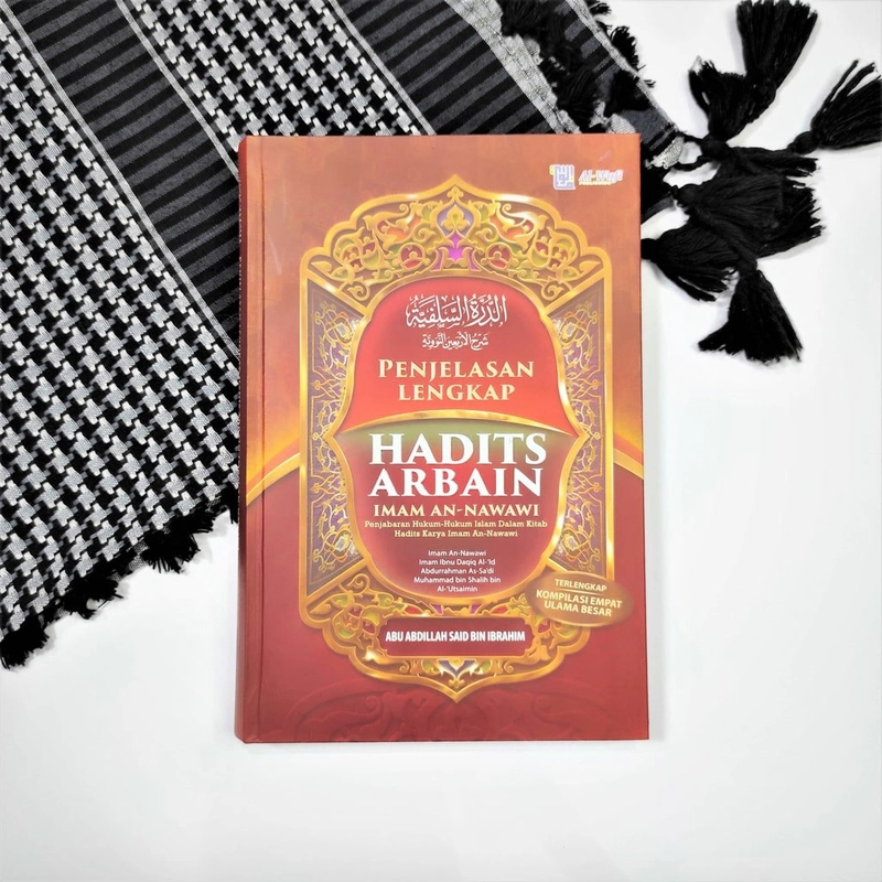 Product image Pustaka Arafah - Penjelasan Lengkap Hadits Arbain Imam An-Nawawi HC Hard Cover