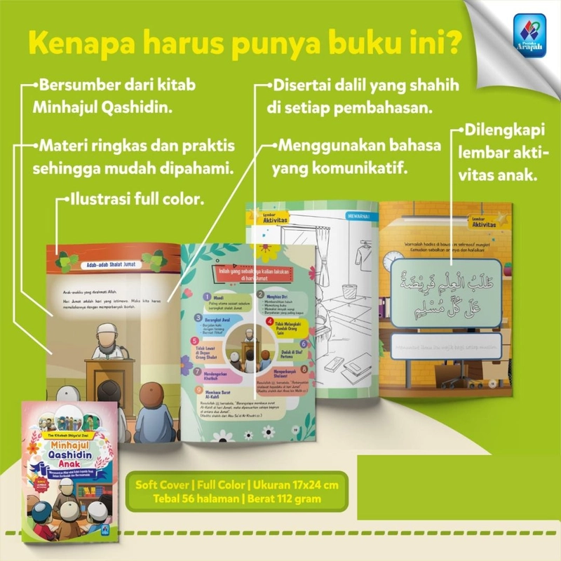 Product image Pustaka Arafah - Minhajul Qashidin Anak SC Soft Cover