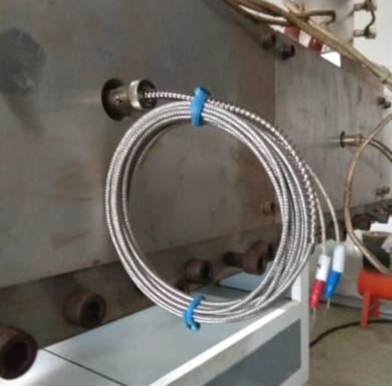 Product image Sparepart Industri - J type Thermocouple Bayonet Termokopel injection molding machine 100 gram 2m