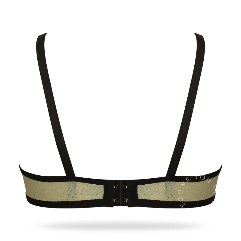 Product image Youhave - Youve You Have BH Wanita Bra Tanpa Kawat Wanita Pakaian Dalam Wanita 100091 36 Cream