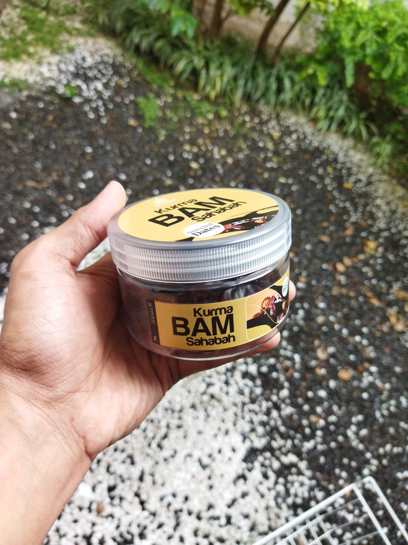Product image Sahabah Store - Sahabah Store - Kurma BAM Sahabah 150gr BAM Sahabah Manis