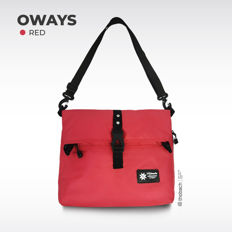 Product image Thobach official - THOBACH Slingbag / Totebag OWAYS Warna Red