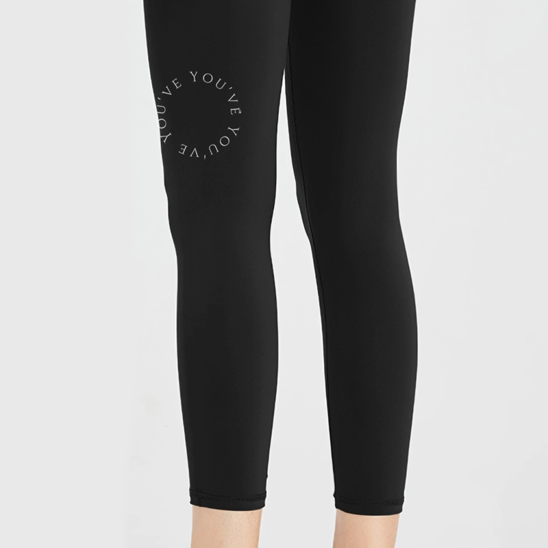 Product image Youhave - Celana Yoga Legging Olahraga Panjang Wanita Gym Running Sport Polos Tennis Y00006 XL Black