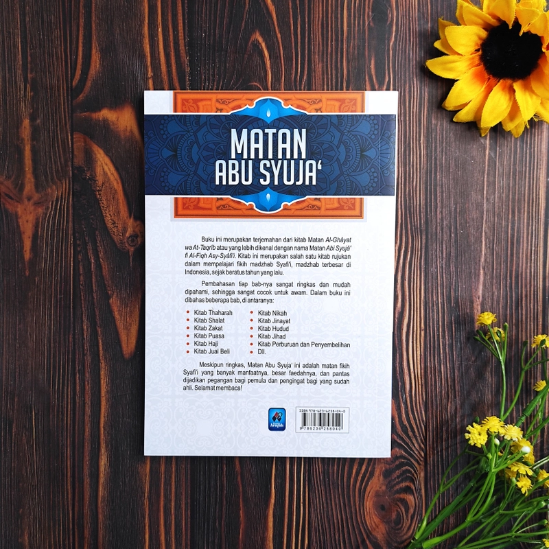 Product image Pustaka Arafah - Matan Abu Syuja Fikih Praktis Madzhab Syafii SC Soft Cover