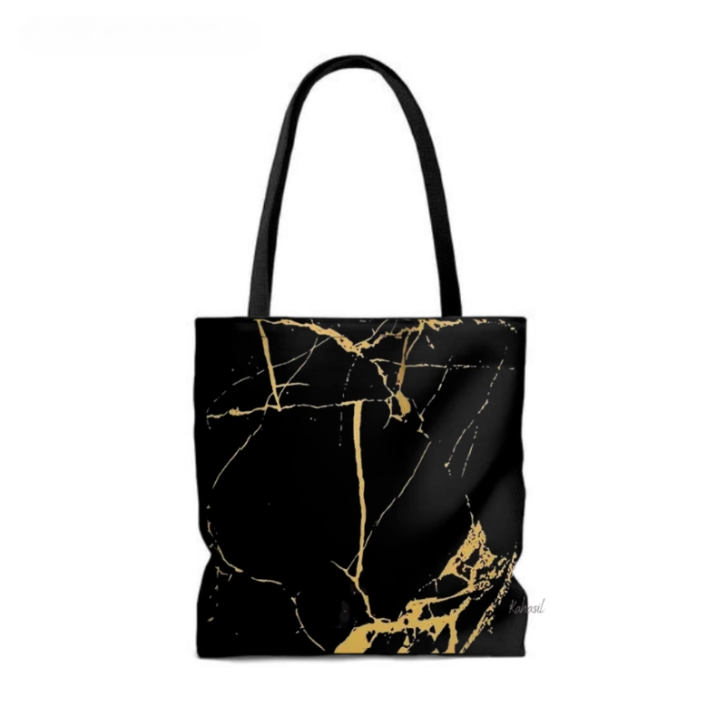 Product image KAHASIL - Tas Totebag Wanita Tote Bag Jinjing Shoulder Bag Polyester KHTB34 all variant Gold