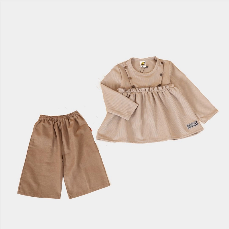 Product image Hoofla - Aira Baby Set M (AIRA 01) Milo Mocca