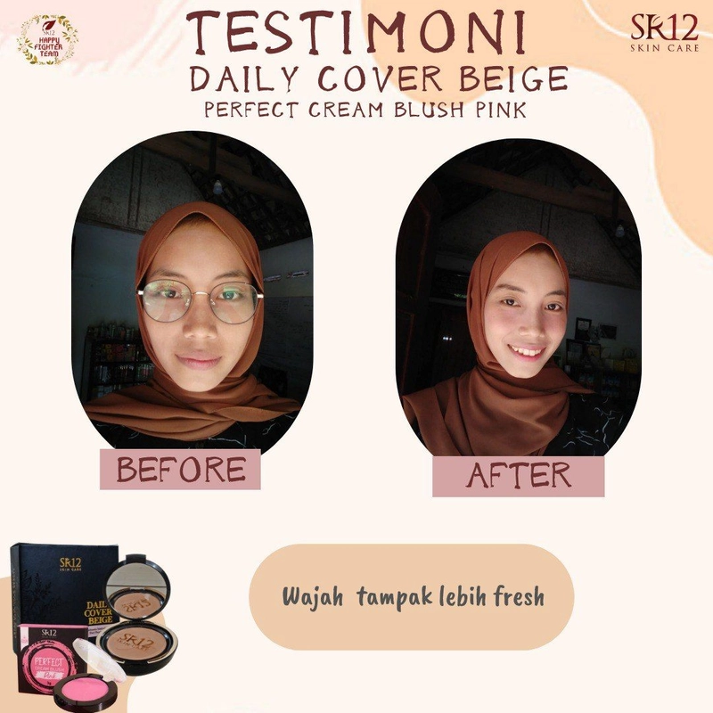 Product image SR12 BB Cream Natural Beige Full Coverage Formula Ringan Hasil Flawless 30 ml Beige