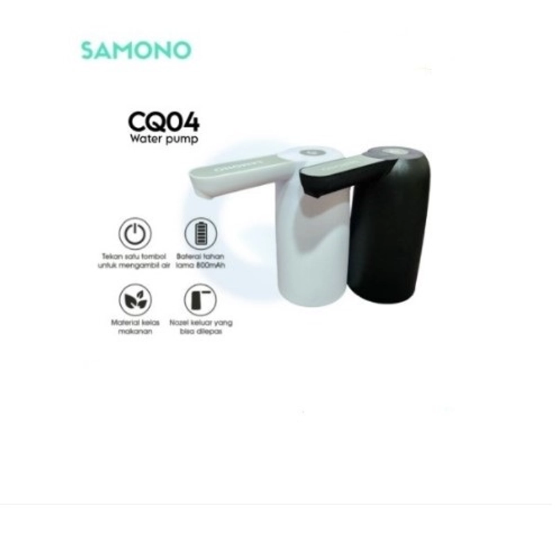 Product image UTAMAMEGA - Pompa Galon Elektrik Daya 5V 4W