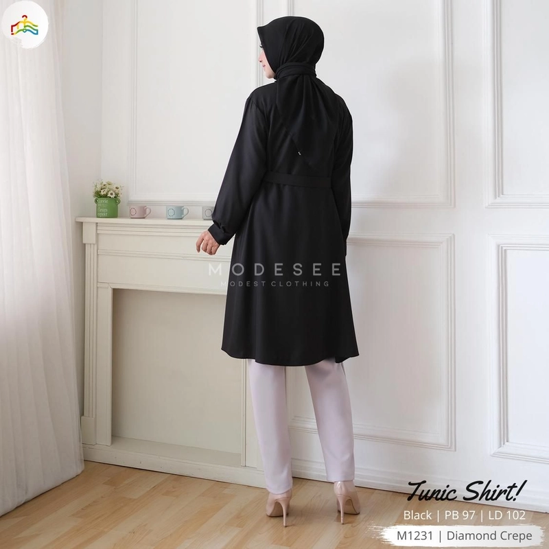 Product image Tunik Shirt Allsize Black
