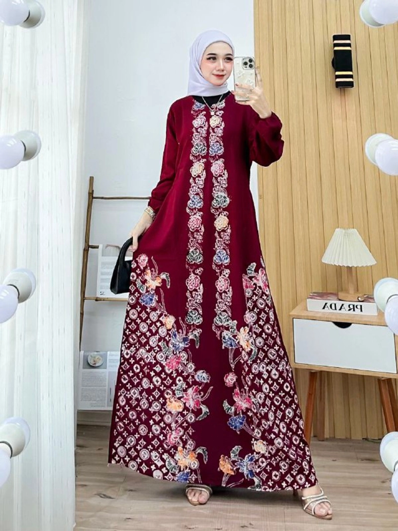 Product image Nauriya Fashion - GAMIS KALILA ALLSIZE LD 114CM Allsize A