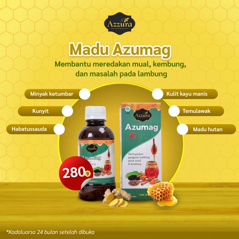 Product image Madu Azzura - Madu Azumag 280 Gram Madu
