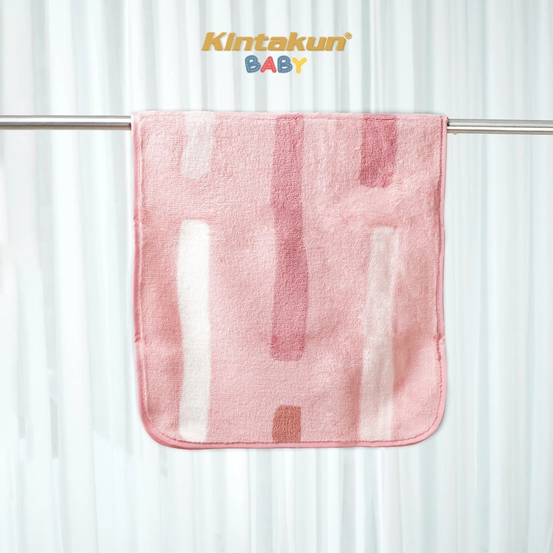 Product image Kintakun Baby - Handuk Mandi Bayi / Anak Bath Towel Coral 35 x 75 cm 35 x 75cm Rivi - Pink