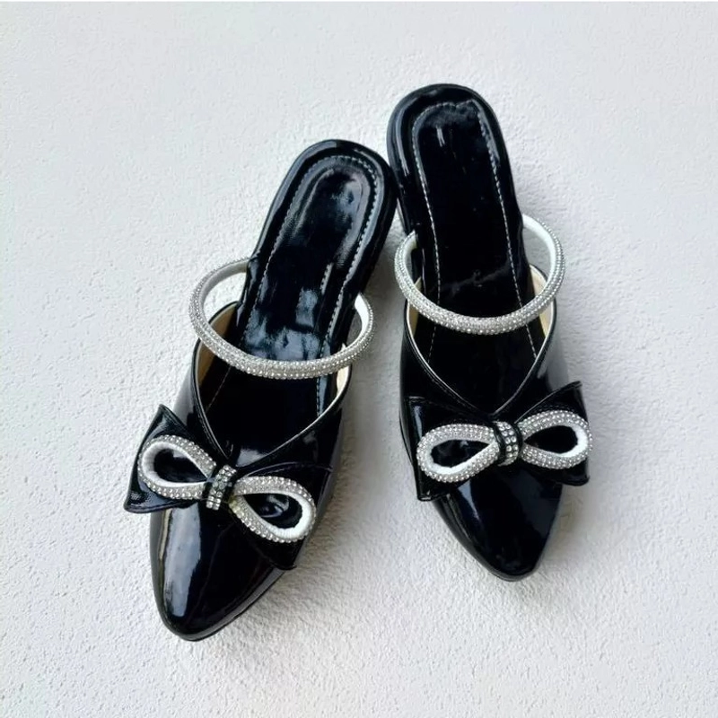 Product image apaastore - apaastore sandal/sepatu pesta anak perempuan vs 02 26 hitam