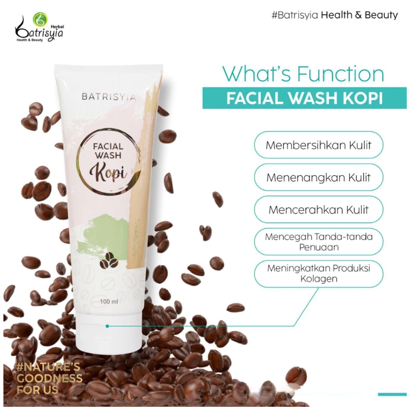 Product image Batrisyia - Facial Wash Kopi 100ml 100ml Kopi