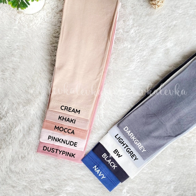 Product image LEIKAHIJAB - MANSET TANGAN MUSLIMAH BAHAN KAOS // MANSET TANGAN KAOS POLOS // MANSET TANGAN BAHAN DI WARNA BLACK