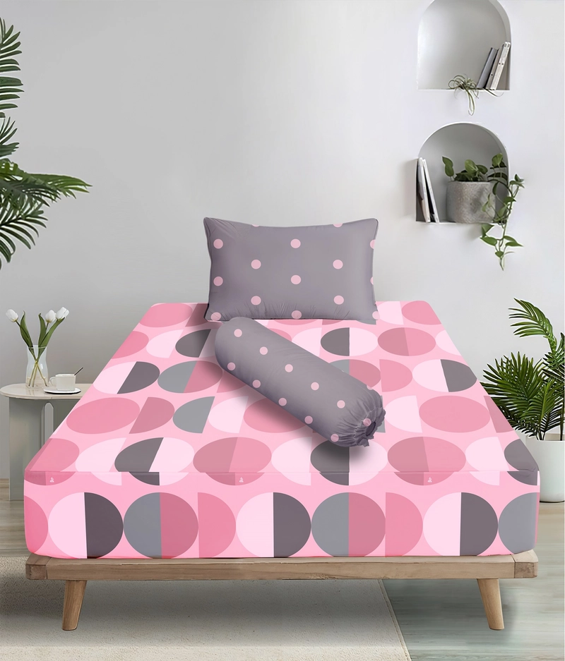 Product image LADY ROSE OFFICIAL - Lady Rose Prime Sprei Nura 120x200x30 Single 120