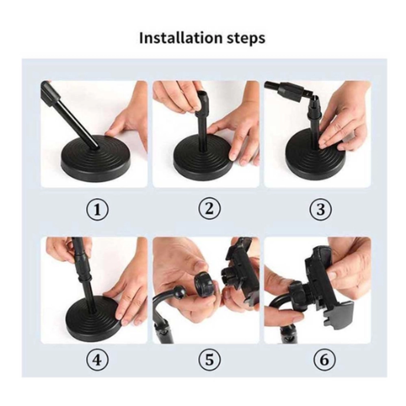 Product image KAMJE Phone Stand Holder Penyangga Dudukan Standing Hp Berdiri Folding 360 Derajat KMJ069 KMJ069 RANDOM