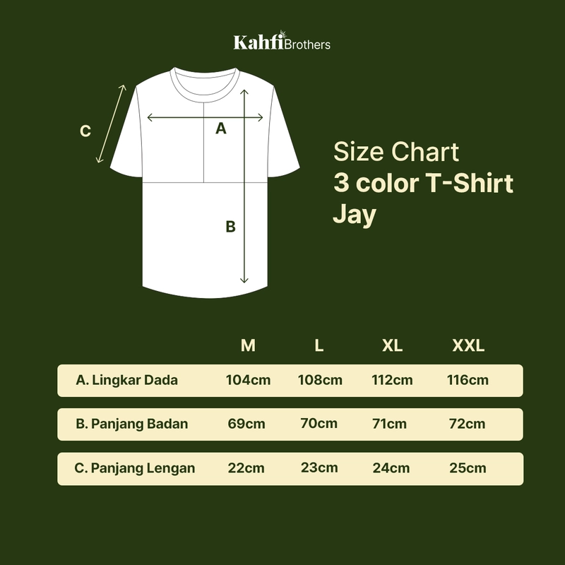 Product image T-shirt Pria 3 tone Soft Pique - JAY STEEL BLUE M all variant