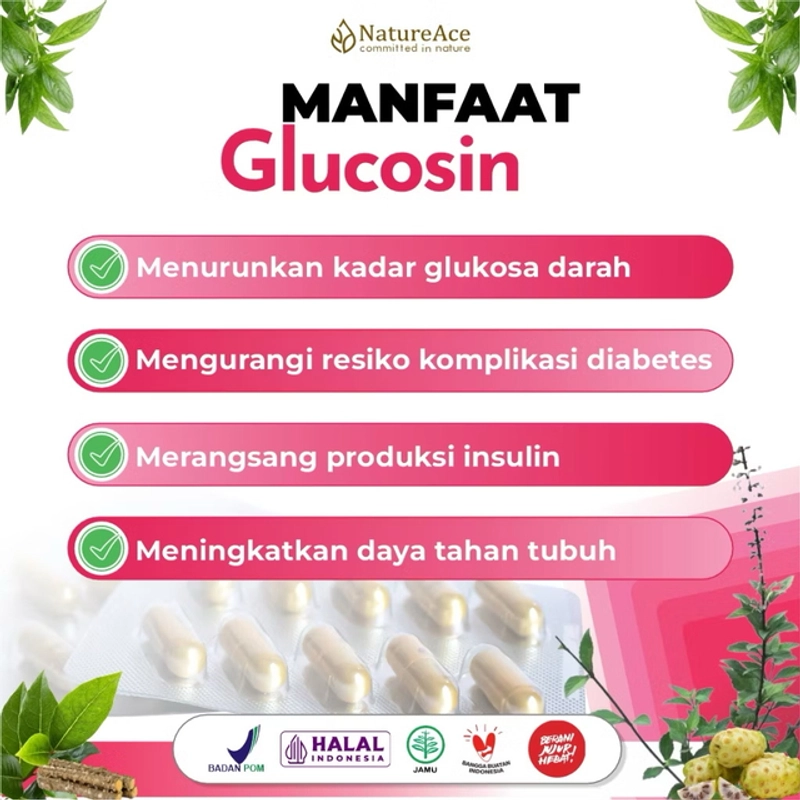 Product image Nature Ace - Glocosin 20 Kapsul