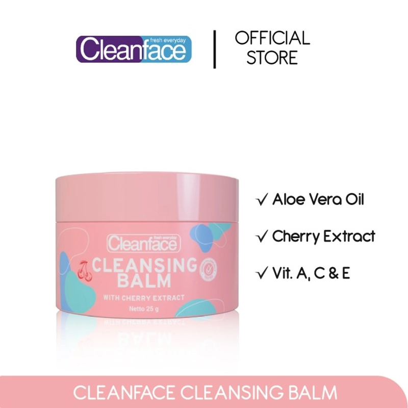 Product image Purbasari - CLEANFACE CLEANSING BALM 25GR KRIM