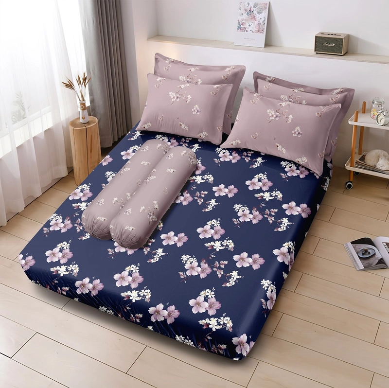 Product image LADY ROSE OFFICIAL - Illusions Bed Cover Set Clara T25 180x200x25 King Fitted