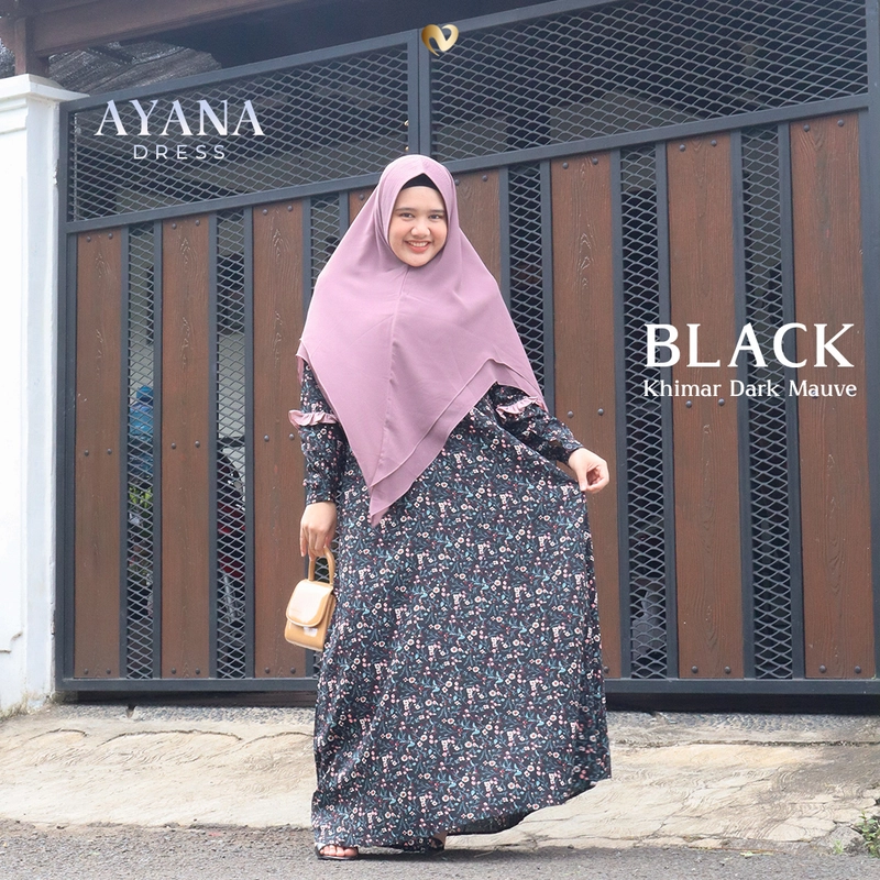 Product image Nomine - Gamis - Ayana - Dress Only S Black