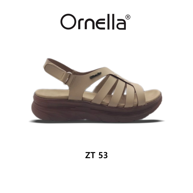 Product image Odillon - Ornella - ZT 53 / Sepatu Sandal Wanita Casual 38 KHAKI