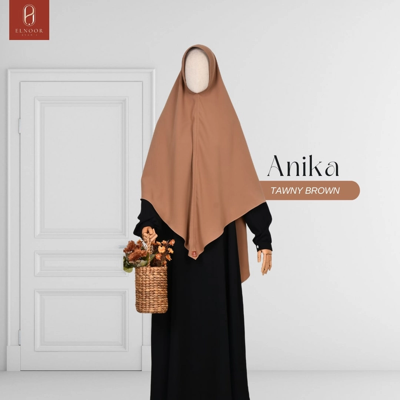 Product image ELNOOR SYAR'I - ANIKA KHIMAR ANTEM ALL SIZE Crushed Grape