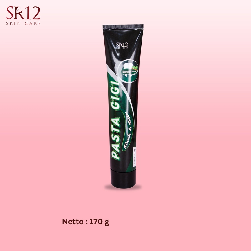 Product image SR12 Jawa Barat - SR12 Pasta Gigi Siwak Dan Sirih Mengatasi Bau Mulut Dan Merontokkan Karang Gigi 100g pasta gigi siwak
