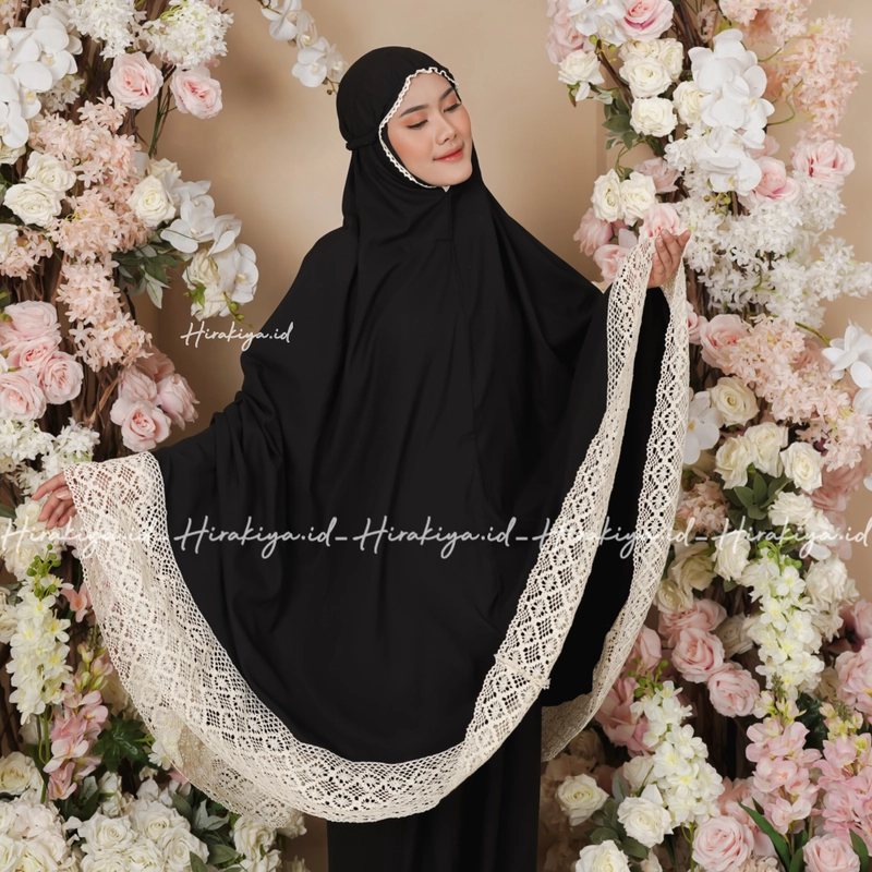 Product image MUKENA KIYAA JUMBO BLACK