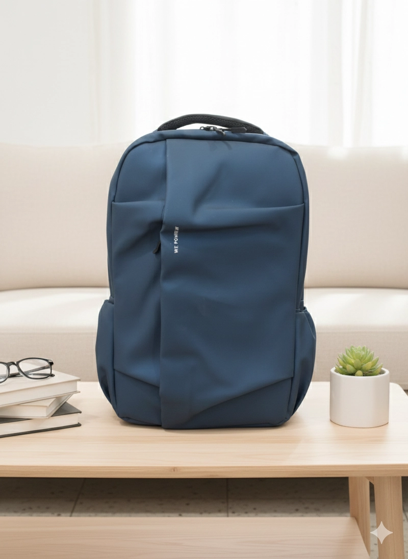 Product image CBL - Ransel POWER - Tas Ransel Backpack Pria POWER Waterproof Tas Laptop Laki-Laki Sekolah Kuliah dan K BIG Biru Navy