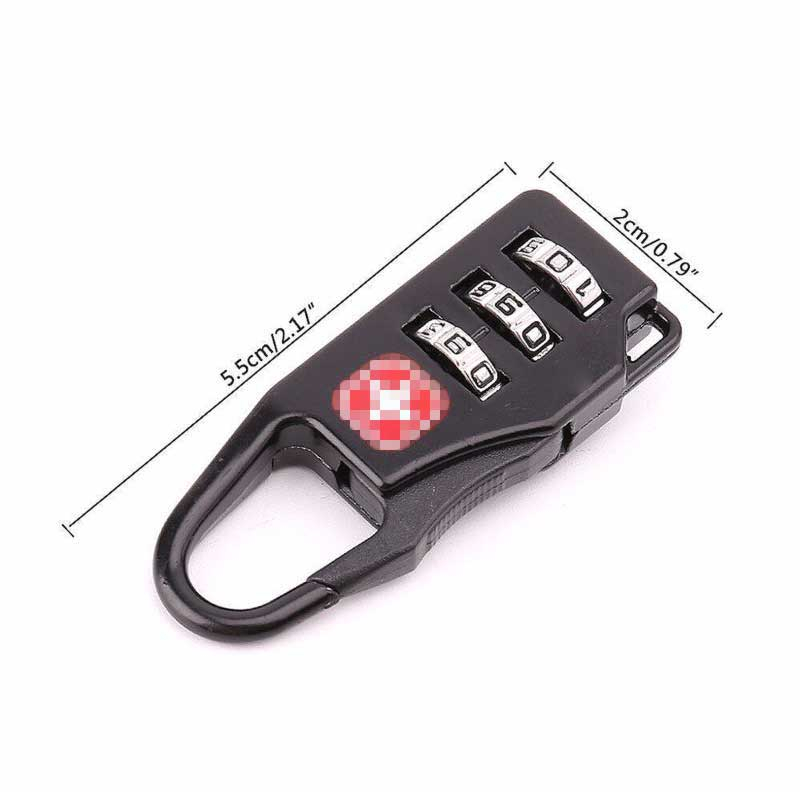 Product image Moveonesia - Gembok Angka Koper Dan Tas Gembok Angka RANDOM