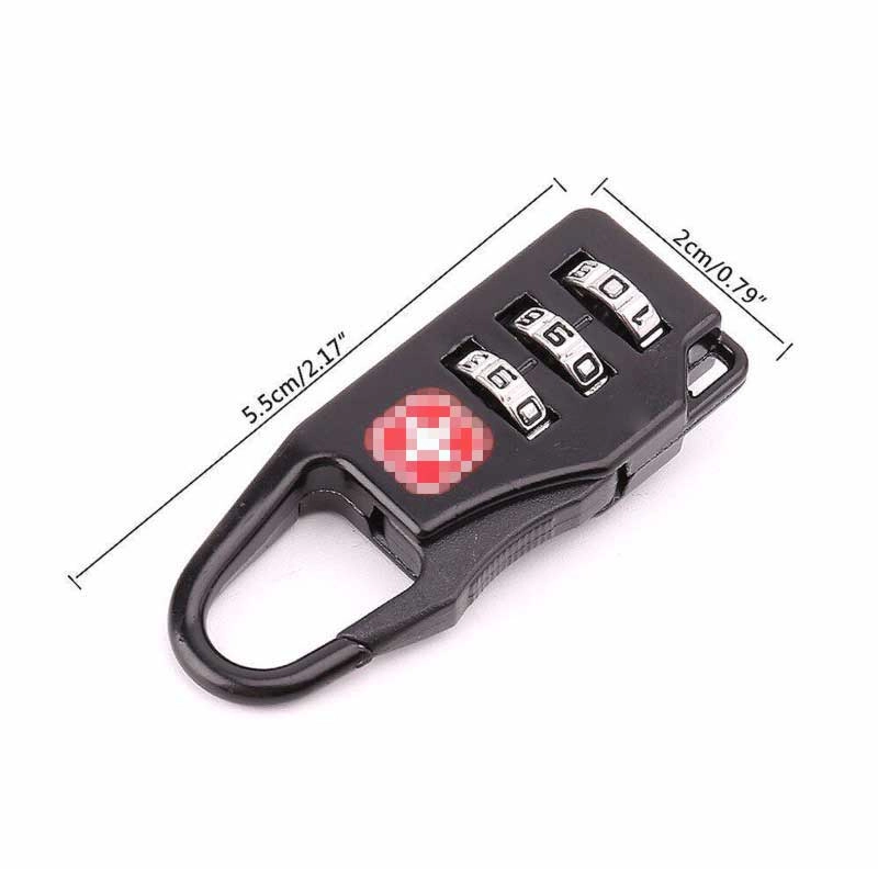Product image Moveonesia - Gembok Angka Koper Dan Tas Gembok Angka RANDOM