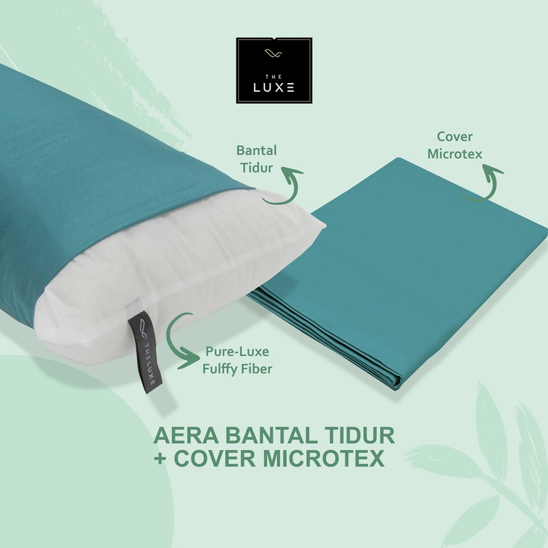Product image THE LUXE - Bantal Tidur Aera Small Free Pillow Case 35x50 random