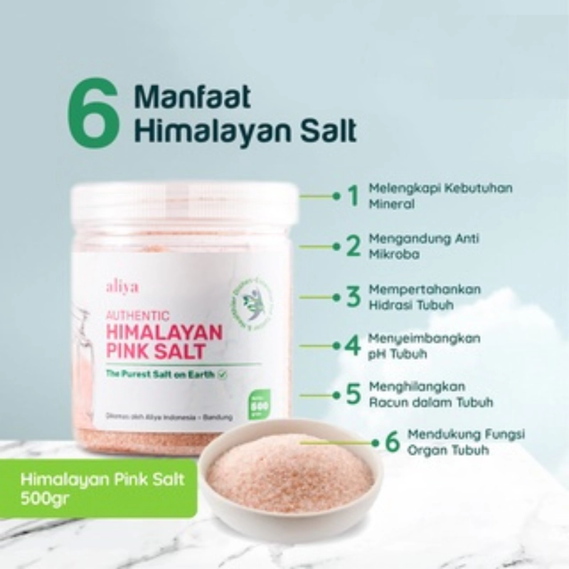 Product image Aliya - Garam Himalaya Garam Sehat 250g Asin