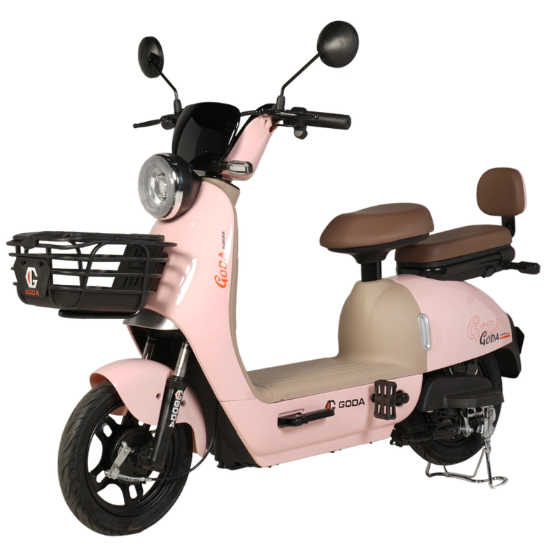 Product image One Space Kendaraan Listrik - GODA 155 AURORA SEPEDA LISTRIK Reguler Pink