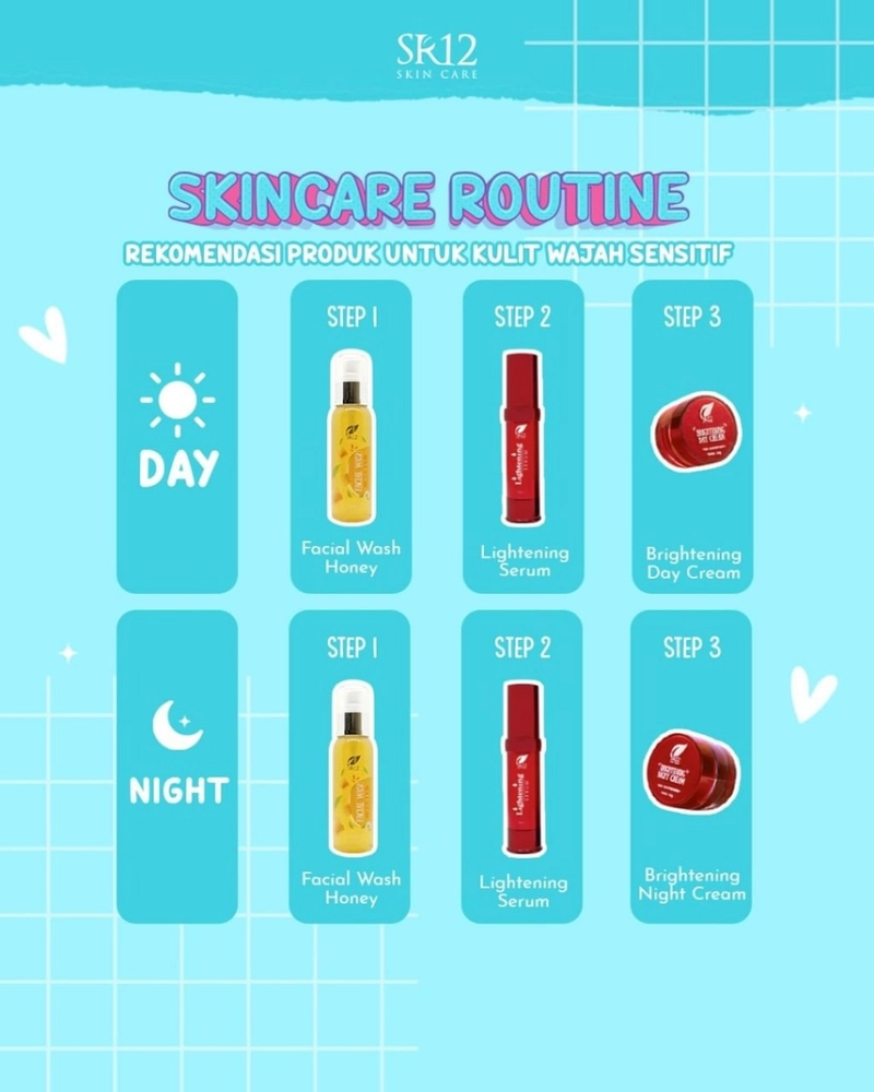 Product image SR12 Serum Lightening Mencerahkan Kulit Dan Memudarkan Flek Hitam 20 ml Lightening Serum