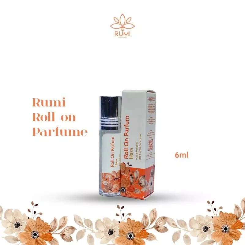 Product image Rumi Parfume Roll On non Alkohol 6 ml Hara
