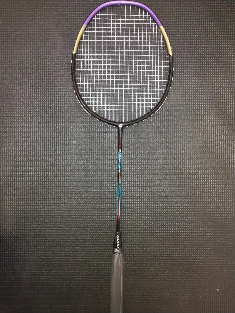 Product image Girik - Raket Badminton GIRIK GRK09 SERIES Original LBS 26 BLACK PURPLE 26 LBS Black Purple