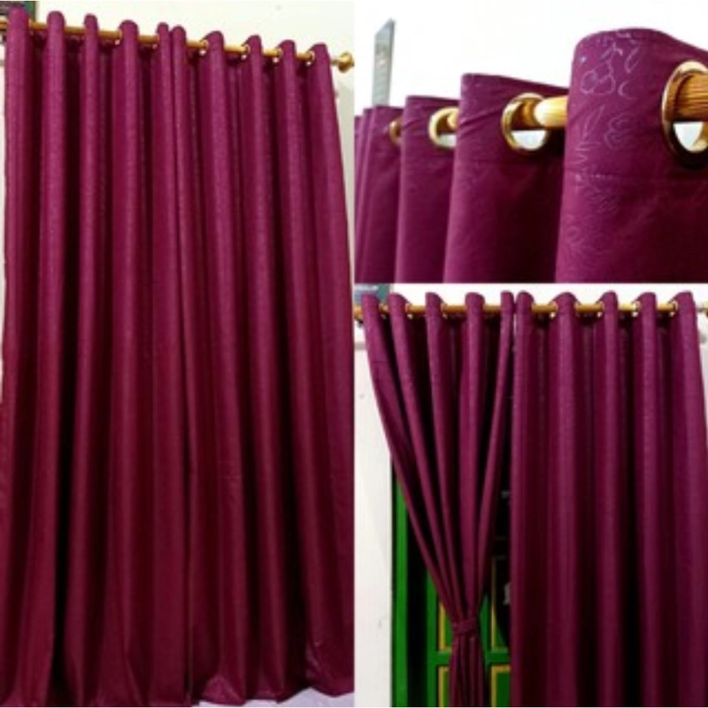 Product image Galeripuko - GORDEN PINTU SMOKRING 12 LUBANG EMBOS UNGU MAGENTA 12LBG EMBOS UNGU MAGENTA [PO 3 hari Kerja]