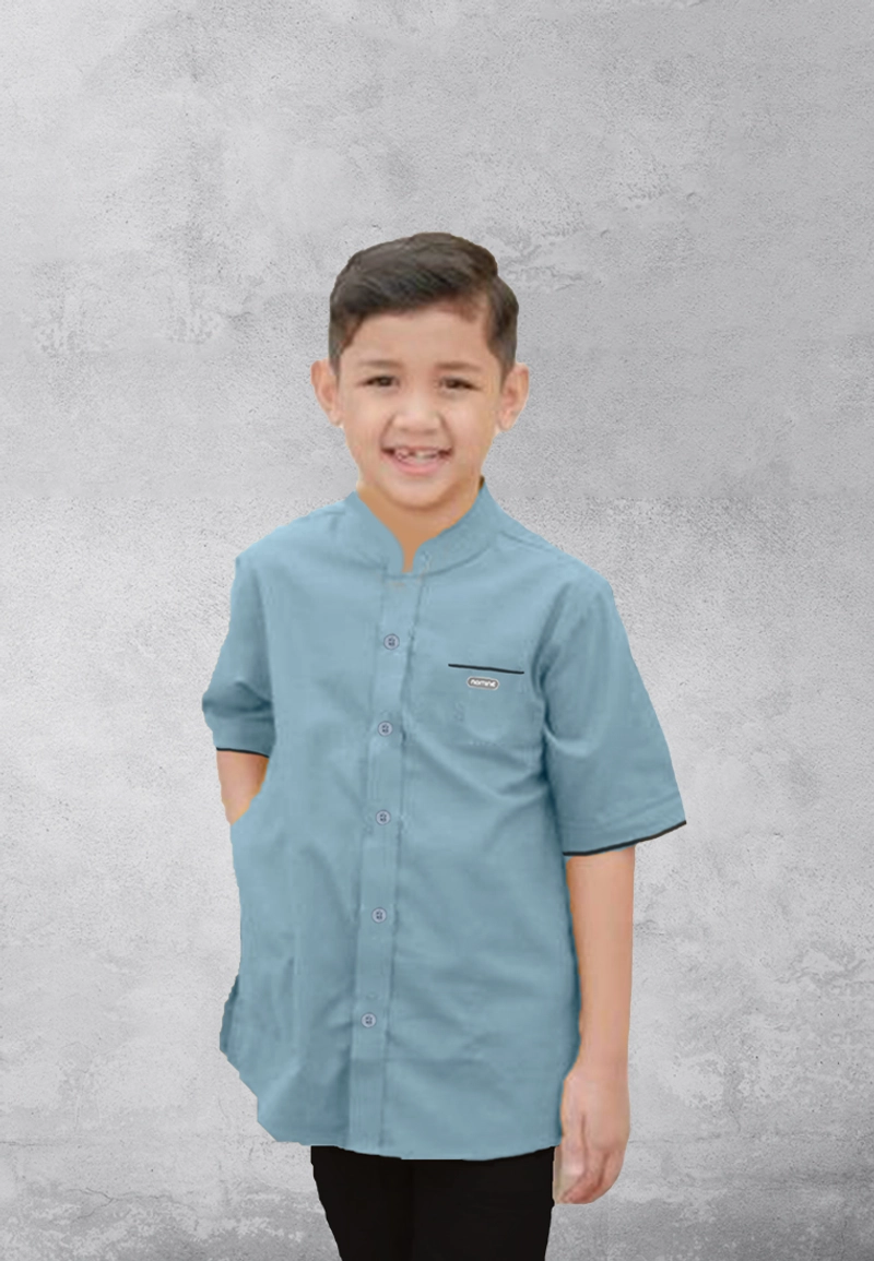 Product image Nomine - Sarimbit Series 2023 - Abyasa KIDS S Biru Muda