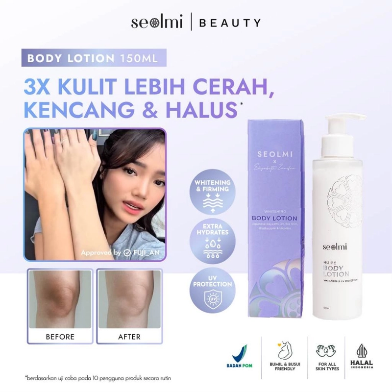 Product image Seolmi - SEOLMI Whitening Body Lotion 150ml putih