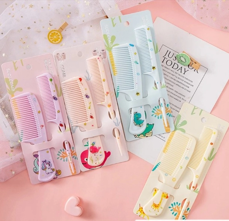 Product image Mumtazqu Store - sisir set isi 2pcs sedang random