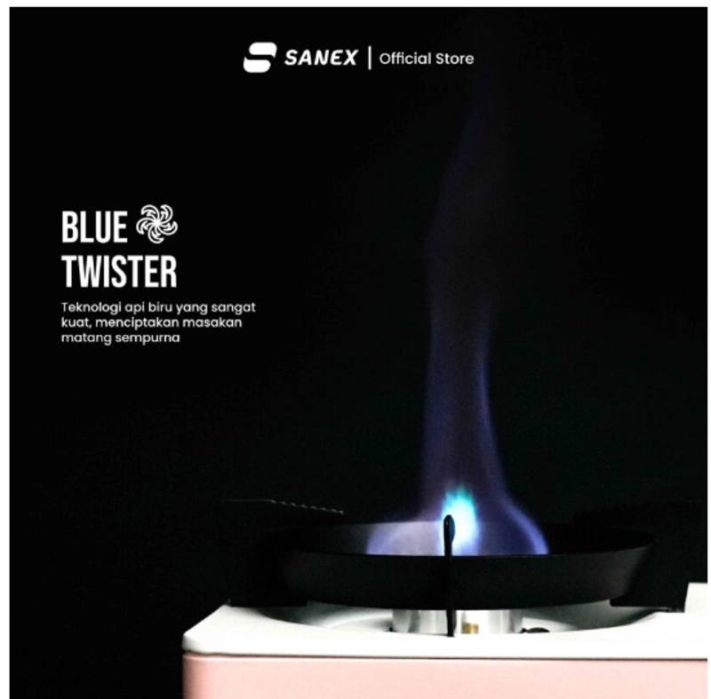 Product image UTAMAMEGA - Kompor Gas Portable 1 Tungku Sanex SKG-584 Type SKG-584