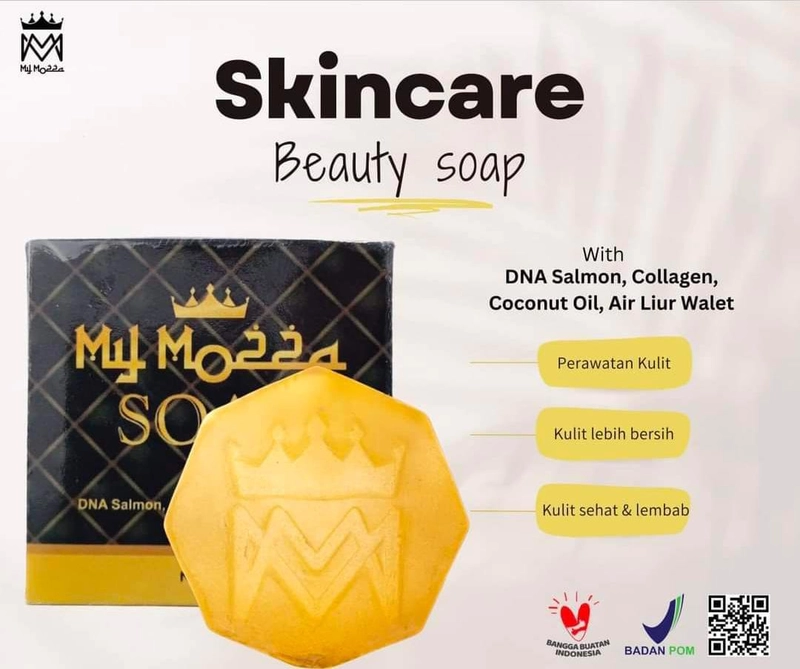 Product image AL Irsyad Store - SABUN MY MOZZA /MY MOZZA SOAP FACE AND BODY 1 pcs SOAP MY MOZZA
